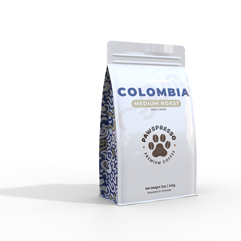 Colombia Coffee Bean