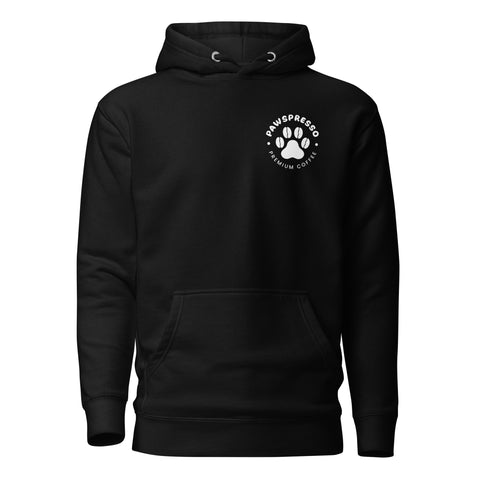 Sudadera con capucha unisex Pawspresso (edición limitada)