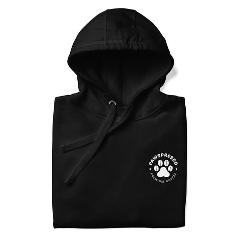 Sudadera con capucha unisex Pawspresso (edición limitada)