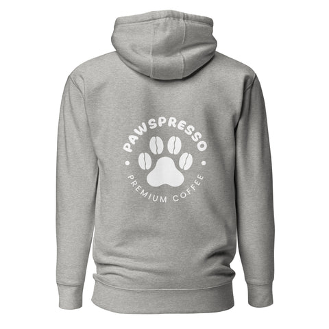 Sudadera con capucha unisex Pawspresso (edición limitada)