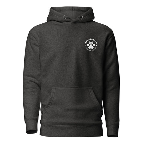 Sudadera con capucha unisex Pawspresso (edición limitada)