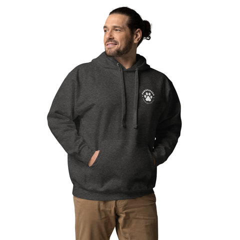 Sudadera con capucha unisex Pawspresso (edición limitada)