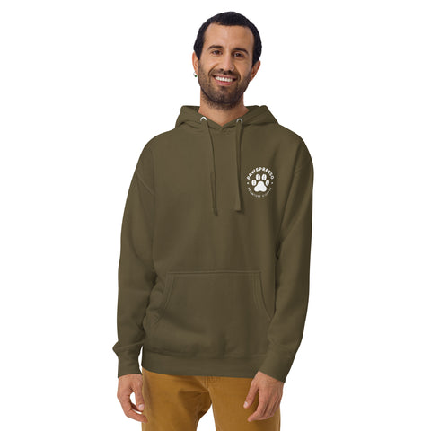 Sudadera con capucha unisex Pawspresso (edición limitada)