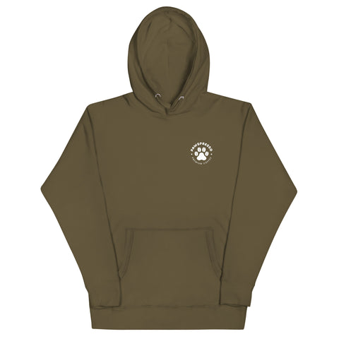 Sudadera con capucha unisex Pawspresso (edición limitada)