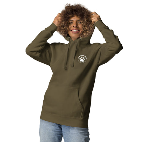 Sudadera con capucha unisex Pawspresso (edición limitada)